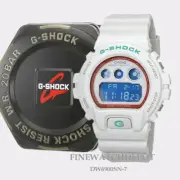 Authentic Casio G-Shock Men's White Digital Watch DW6900SN-7