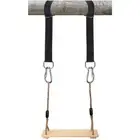 Tree Swing Hanging Straps Kit Hammock Carabiner Courtyard Hiking Rope