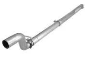 aFe 49-48077 MACH Fits Force-Xp 2.5in Stainless Mid-Pipe For 18-24 Jeep JL