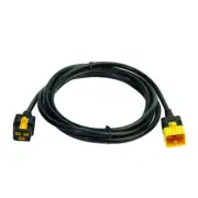 Apc By Schneider Electric Ap8760 Power Interconnect Cord For Pdu Black