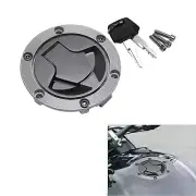 Fuel Gas Tank Cap Cover Lock Key Fit For Kawasaki EX250 Ninja 250R EX300 ER250