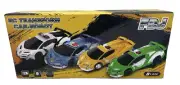 NEW Remote Control Police Car Transform Toys Car Robot Police Car