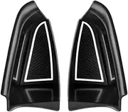 Car Inner Side Front Rear Door Handle Armrests Storage Box Tray Compatible for Porsche Panamera 2017 2018 2019 2020 2021 2022 2023 2024(Loog Front 2PCS)