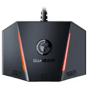 GameSir VX2 AimBox Multi-Platform Console Adapter Reversible USB 2.0 Compatible with Xbox One/X/S, PlayStation4/5, Nintendo Switch