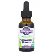 Oregon's Wild Harvest, Organic Chamomile Flowers Extract, 1 fl oz (30 ml)