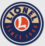 Lionel Metal tin sign 12” Round railroad model train home Wall decor #2331