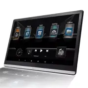 14 Inch Car Headrest Monitor Android 14 Multi function Tablet 4+64GB WIFI Player