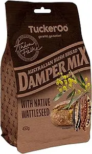 Tuckeroo Wattleseed Damper Mix 450 g