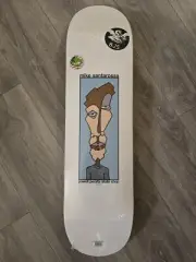 Mike Santarossa Skateboard Deck Powell Peralta Skate Shop Reissue 8.25 Rare