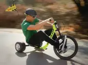 Razor Drift Trike Kids Drifting Outdoor Pro Sports Stunt Rider Curve Xmas Gift