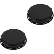 2 Pack Ton Barrel Large Cover Water Tank Lid Replacement Ibc Tote Bucket Lids