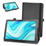 Bige for Hot Pepper puya Case,PU Leather Folio 2-Folding Stand 10.1 inch Black