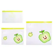 Reusable Freezers Bags Leakproof Lock Bags Lunch Bag Fruit