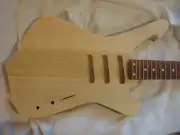 Unfinished RG Jem Guitar Body - Fireman - SSS- Fits RG Necks