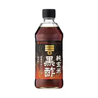 在飛比找樂天市場購物網優惠-日本 mizkan 味滋康 純玄米黑醋 500ml 日本黑醋