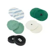Floorwax Floor Polisher Replacement Pads Buffer Scrubber Cleaner Microfiber