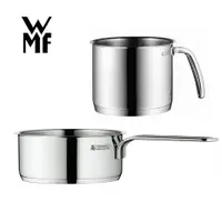 在飛比找PChome24h購物優惠-德國WMF 14cm單手鍋0.9L+牛奶鍋 14cm 1.7