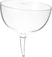 LIFKOME Clear Cake Dome Cover Pastry Display Cloche Lightweight Food Protector for Cakes Cupcakes and Desserts for Serving Trays and Party Events