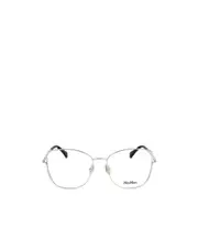 Max Mara Butterfly Frame Glasses 54 White