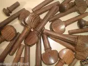 6 Set Wenge Violin pegs 4/4 Violin parts(24 PCs pegs & 6 pcs end pin)