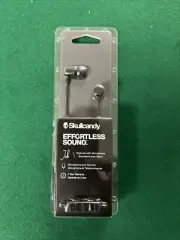 Skullcandy Effortless Sound In-Ear Earbud With Microphone And Remote JIB