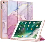 SlimShell Case for iPad 6th Gen 2018/ 5th Gen 2017 Stand Cover w/Auto Wake Sleep