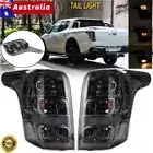 For 2015-2018 Mitsubishi Triton MQ Pair LH+RH Smoked Rear Tail Light Lamp