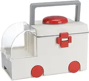 koolsoo First Aid Storage Box, Multipurpose Organizer and Storage Case for Art Craft and Cosmetic