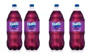 4 PACK! Fanta Grape Soda, 2 Liter, FREE EXPEDITED SHIPPING!
