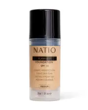 Natio Flawless Foundation SPF 15 Medium 30ml