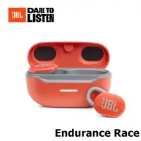 在飛比找博客來優惠-【JBL】ENDURANCE Race 真無線藍牙運動耳機 