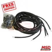 MSD Spark Plug Wire Set New for Chevrolet Bel Air 1975