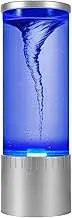 Tornado Lamp, 7 Color Changing LED Night Light with Hypnotic Vortex Effect, USB-Powered Calming Light for Bedroom, Office, Party Decor, Meditation & Stress Relief