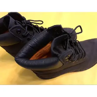 二手鞋 近新 工裝靴 基本款 黃靴 黑色 磨砂皮 防水 Timberland 美國 真皮 正品 真品