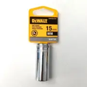 DeWalt 15mm Deep Socket 6-Point 3/8" Drive DWMT863270SP