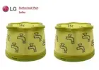 2 X ADQ75393701 LG CORDZERO A9 VACUUM MAIN FILTER-GREEN