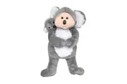 Korimco 30cm Mum Baby Koala Kids Children Animal Soft Plush Stuffed Toy Grey 3y+