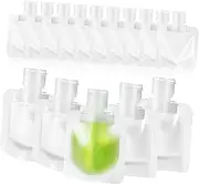 15Pcs Reusable Squeeze Pouches for Travel Toiletries Leakproof Containers with Sealed Cap Portable Storage for Shampoo and Shower Gel Lightweight and Easy to Clean