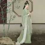 熱銷 新品影視古裝宋朝明朝女古裝戲曲中國風寫真服飄逸仙女服漢服小姐裝特價