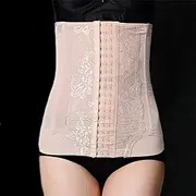 [ccXrC] Postpartum Belly Band Maternity Support Recovery Belt Girdles,Belly Bandit Postpartum Belly wrap,Adjustable Waist Trainer for Women (Color : Skin Tone, Size : S)