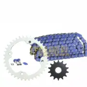 New Blue O-Ring Drive Chain & Sprocket Kit For Yamaha YFZ450 YFZ450SE 2004-2013