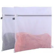 Large Laundry Bags Mesh Wash Bags,Oversize Honeycomb Mesh Delicates Bag for W...