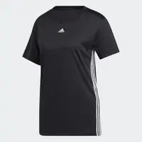 在飛比找蝦皮購物優惠-[ROSE] ADIDAS 3-STRIPES 女裝 短袖 