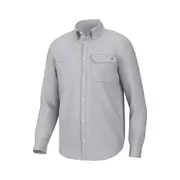 Huk Men's Tide Point Long Sleeve Fishing Shirt