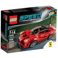 在飛比找蝦皮購物優惠-Lego 75899 樂高 Speed系列 法拉利 LaFe