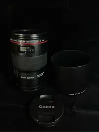 在飛比找Yahoo!奇摩拍賣優惠-Canon EF 100mm F2.8 macro