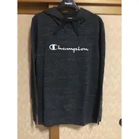 在飛比找蝦皮購物優惠-◤全新正品◢  Champion 深灰棉質薄款長袖帽T