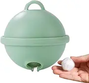 Lint Removal Ball, Bell Shape Laundry Dryer Ball for Washing Machine, Anti-Tangled Washer Dryer Balls, Detergent Alternative Cleaning Balls for Home and Hotel Use