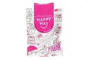 Happy Way Whey Protein Powder Berry 60g 6PK