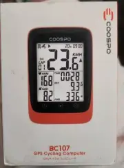 COOSPO Bike Computer Wireless GPS, Cycling Computer GPS Bike Tracker with...